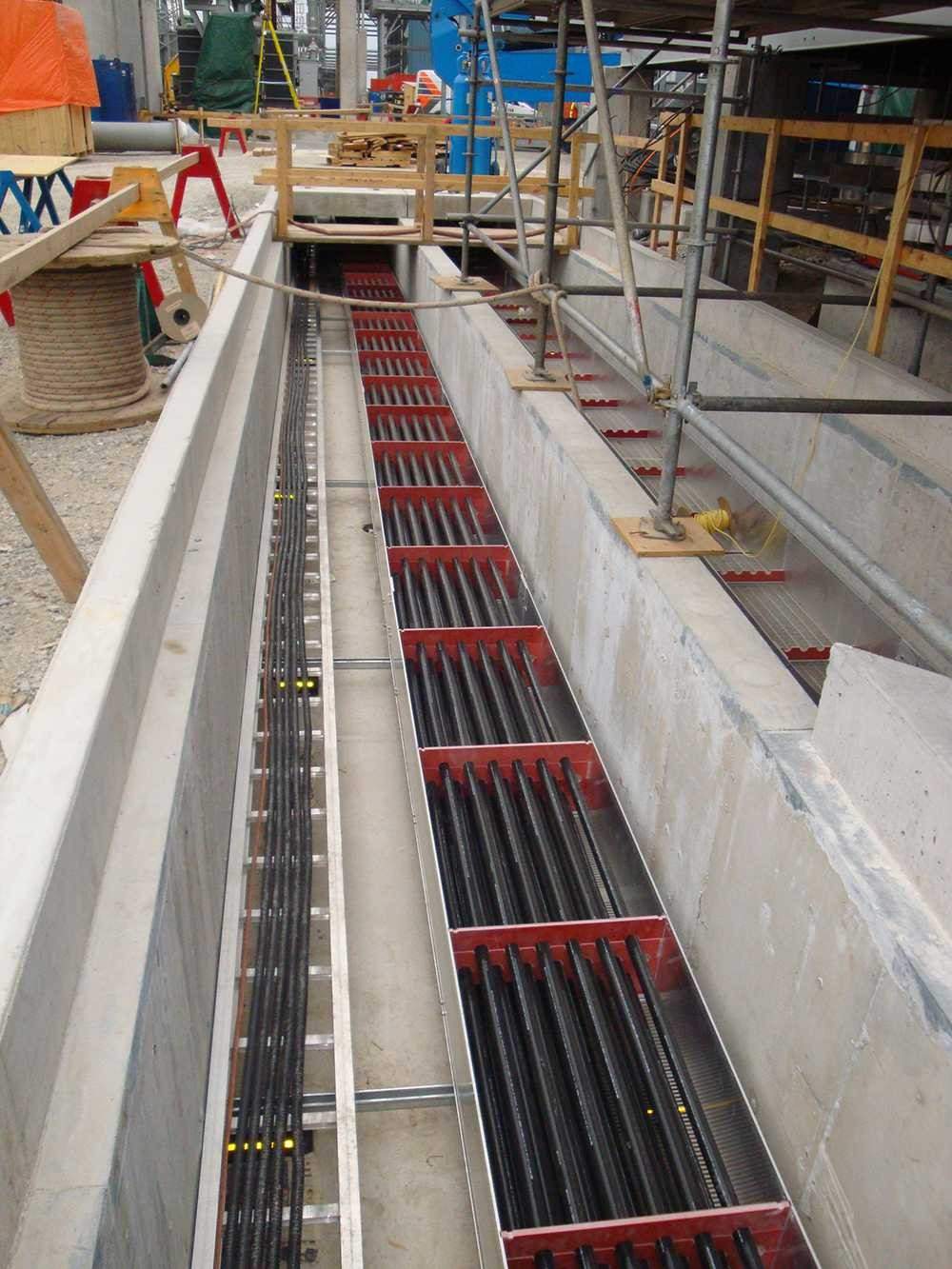 Underground Cable Bus Cable Bus Power Bus Way