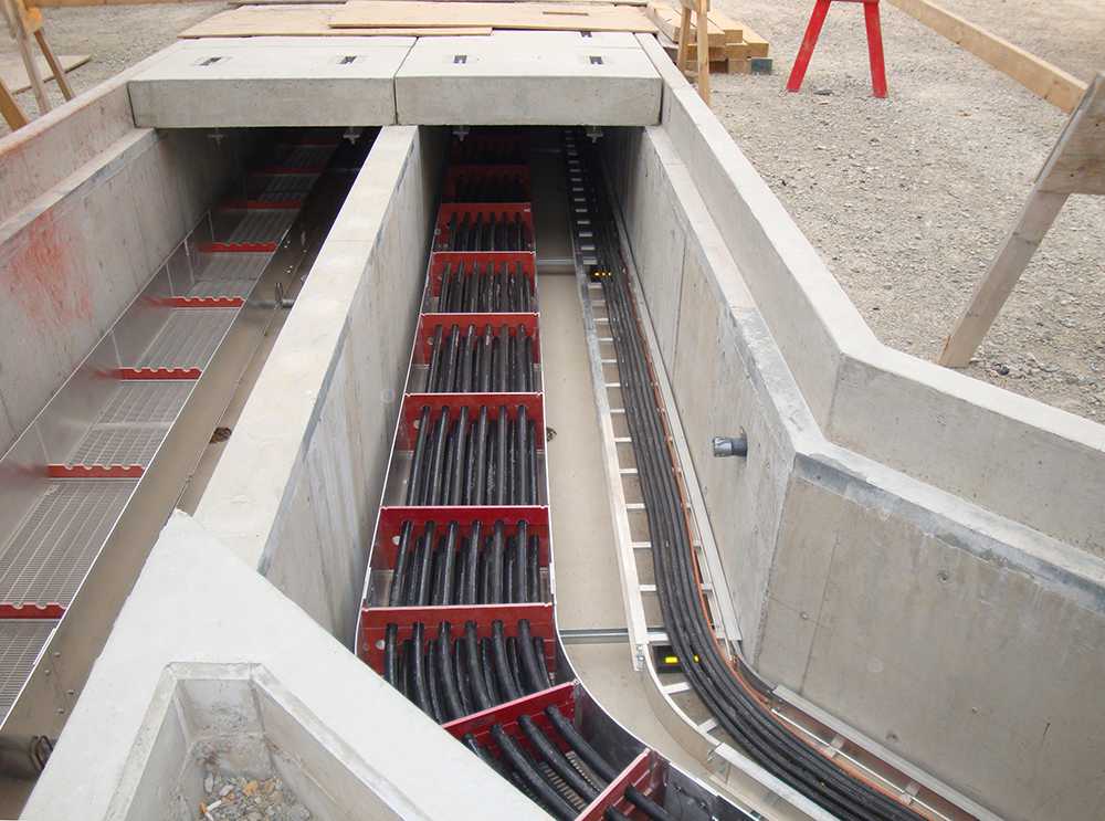 Underground Cable Bus Cable Bus Power Bus Way