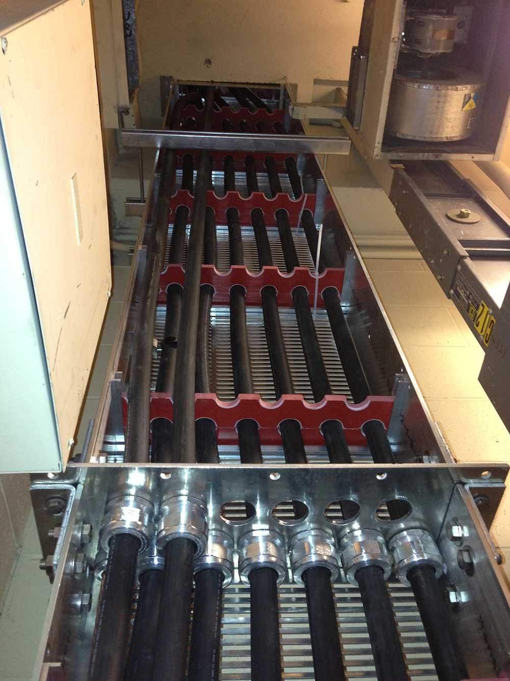 Commercial Cable Bus Cable Bus Power Bus Way